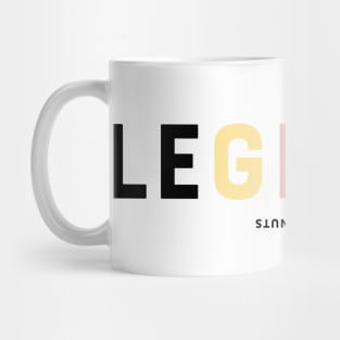 Norris Nuts Merch Legends Mug